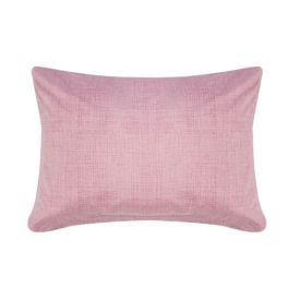 Fronha Avulsa Percal 100% Algodão Buona Fortuna - Textura Rosa