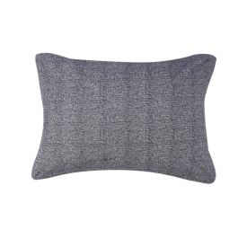 Fronha Avulsa Percal 100% Algodão Buona Fortuna - Textura Cinza