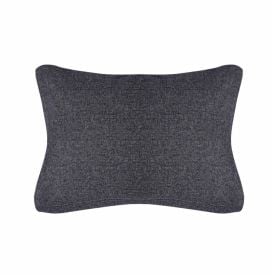 Fronha Avulsa Percal 100% Algodão Buona Fortuna - Textura Preto