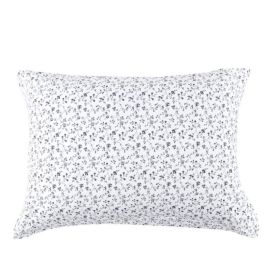 Fronha Avulsa Percal 100% Algodão Buona Fortuna - Catarina Listra Azul