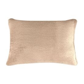 Fronha Avulsa Plush Havan Casa 1 Pç - Bege