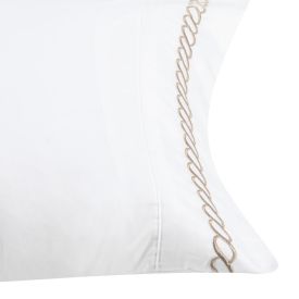 Fronha Avulsa Bordada Havan Casa 1 Pç - Branco