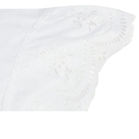 Fronha Avulsa Com Renda Havan Casa 1 Pç - Branco