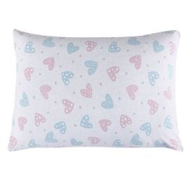 Fronha Avulsa Infantil Malha Estampada Havan Casa  - Afeto Rose Bebê