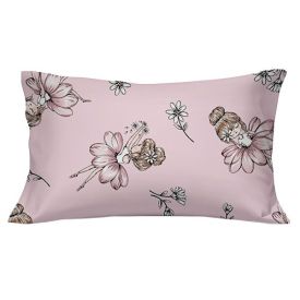 Fronha Avulsa Infantil Malha Estampada Havan Casa  - Milla Rose