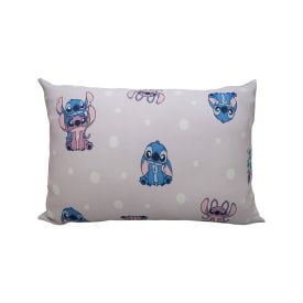 Fronha Avulsa Estampada 100% Algodão Disney  - Love Stitch