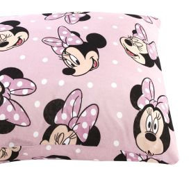 Fronha Avulsa Estampada 100% Algodão Disney  - Big Minnie