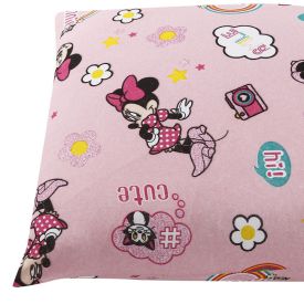Fronha Avulsa Estampada 100% Algodão Disney  - Minnie Smile 
