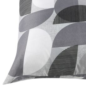 Fronha Avulsa Microfibra Estampada Havan Casa - Luccius Cinza