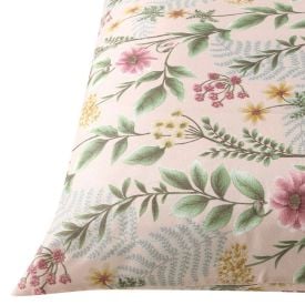 Fronha Avulsa Microfibra Estampada Havan Casa - Iris Flowers Rosa