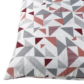 Fronha Avulsa Microfibra Estampada Havan Casa - Fernando vinho