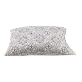 Fronha Avulsa Microfibra Estampada Havan Casa - Mandal Kaki