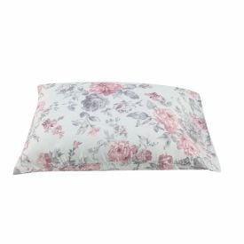 Fronha Avulsa Microfibra Estampada Havan Casa - Suela Flowers Verde