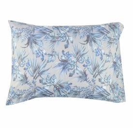 Fronha Avulsa Microfibra Estampada 100% Poliéster Havan Casa - Verona Azul