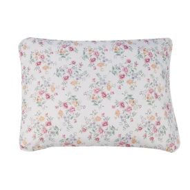 Fronha Avulsa Microfibra Estampada Havan Casa - Luz Flowers Verde