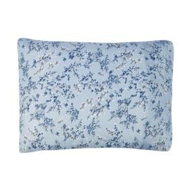 Fronha Avulsa Microfibra Estampada Havan Casa - Charme Azul