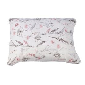 Fronha Avulsa Microfibra Estampada Havan Casa - Ofélia Flor Rosa