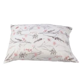 Fronha Avulsa Microfibra Estampada Havan Casa - Ofélia Flor Rosa