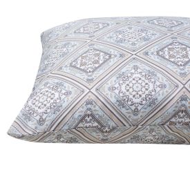 Fronha Avulsa Microfibra Estampada Havan Casa - Casa Blanca Azul