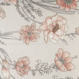 Fronha Avulsa Microfibra Estampada Havan Casa - Maria Camila Kaki