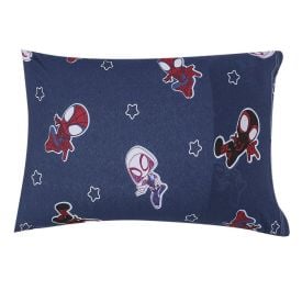 Fronha Avulsa Infantil 100% Algodão Marvel 1 Pç - Homem Aranha Joy