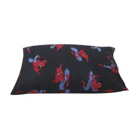Fronha Avulsa Infantil 100% Algodão Marvel 1 Pç - Homem Aranha Talk