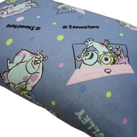 Fronha Avulsa Estampada Disney Portallar - Sulley e Mike
