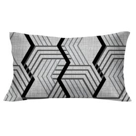 Fronha Avulsa Malha Estampada Havan Casa - Carbon Preto
