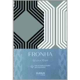 Fronha Avulsa Malha Estampada Havan Casa - MILANO/PRETO