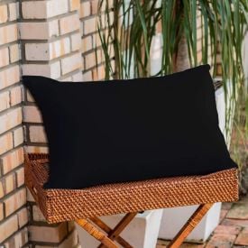 Fronha Avulsa Malha Lisa Yaris - Preto