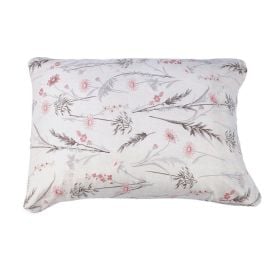 Fronha Avulsa Microfibra Estampada Havan Casa - Ofélia Flor Rosa