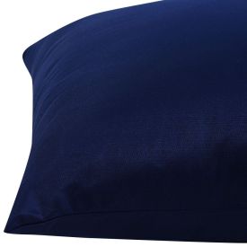 Fronha Avulsa Microfibra Lisa 100% Poliéster Havan Casa 1 Pç - Azul Marinho