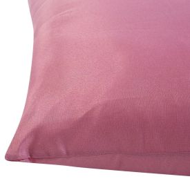 Fronha Avulsa Microfibra Lisa 100% Poliéster Havan Casa 1 Pç - Rose