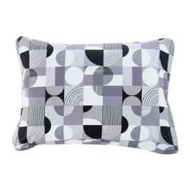 Fronha Avulsa Percal 100% Algodão Buona Fortuna - Miguel Chumbo