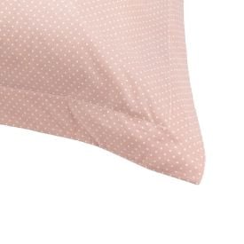 Fronha Avulsa Percal 100% Algodão Buona Fortuna - Poa Rosa