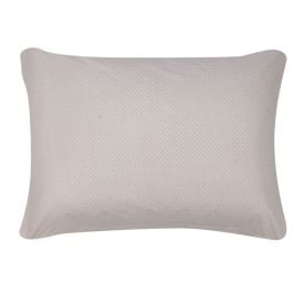 Fronha Avulsa Percal 100% Algodão Buona Fortuna - Poa Cru