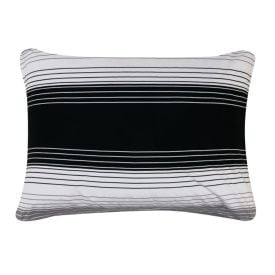 Fronha Avulsa Percal 100% Algodão Buona Fortuna - Gael Preto