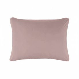 Fronha Avulsa Percal 100% Algodão Buona Fortuna - Rosa Liso Novo