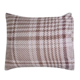Fronha Avulsa Plush Estampada Havan Casa - Tartan Cru