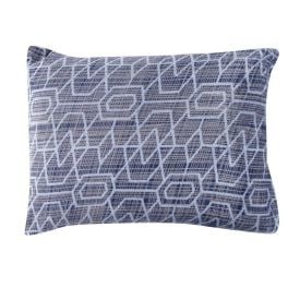 Fronha Avulsa Plush Estampada Havan Casa - Geo Azul