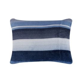 Fronha Avulsa Plush Estampada 50Cmx70cm Havan Casa - Theo Azul