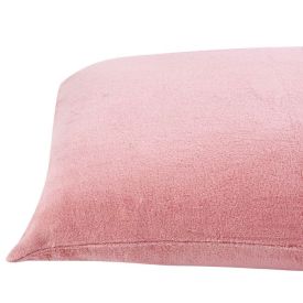 Fronha Avulsa Plush Lisa Havan Casa - Rosa Poema