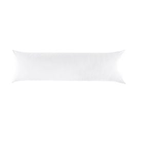 Fronha De Travesseiro Corporal 40X130 Cm Buona Fortuna  - Branco