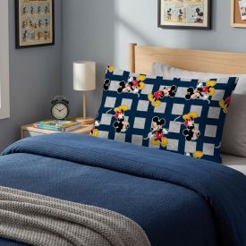 Fronha Estampada 48X68cm Disney - Mickey Mescla