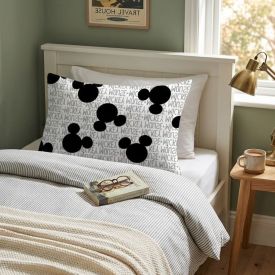 Fronha Estampada 48X68cm Disney - Mickey In Love