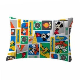 Fronha Estampada 48X68cm Disney - Mickey Colors