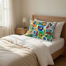 Fronha Estampada 48X68cm Disney - Mickey Colors