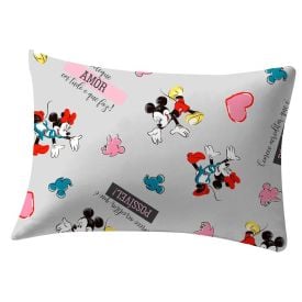 Fronha Estampada 48X68cm Disney - Minnie Sonhos