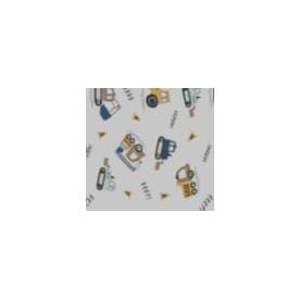 Fronha Infantil 100% Algodão Estampada Havan Kids - MAQUINAS