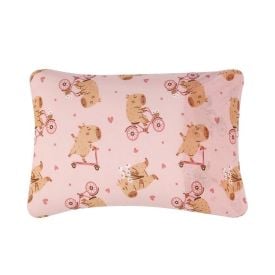 Fronha Infantil 100% Algodão Estampada Havan Kids - Capivara